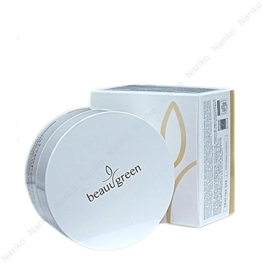 BEAUUGREEN Гидрогелевые патчи для глаз Коллаген, коллоидное золото, 60 шт.